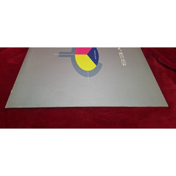 Original 1983 Yes 90125 vinyl LP  record- Atco- VG/ VG+ plays excellent! - Picture 10 of 10